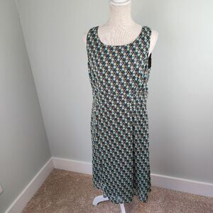 STUDIO ONE WOMEN'S SLEEVELESS SHIFT DRESS SIZE 12